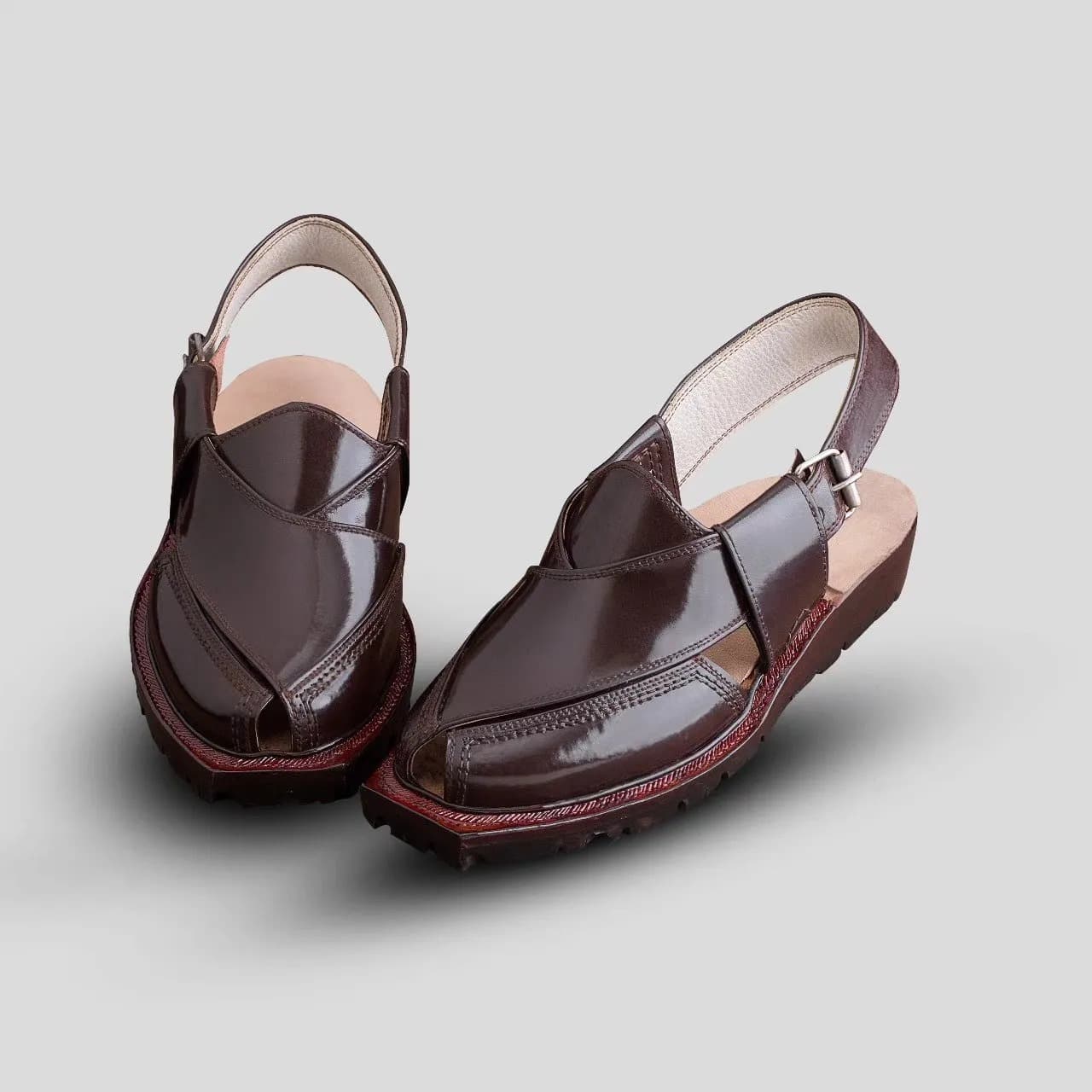 Handcrafted Narozi Chappal - Frontier Shoes Collection