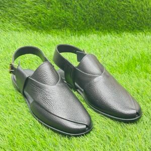Mild Leather Peshawari Chappal